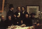 Henri Fantin-Latour The Corner of the Table USA oil painting artist